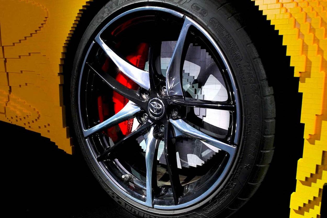 Toyota GR Supra Lego kockice (13)