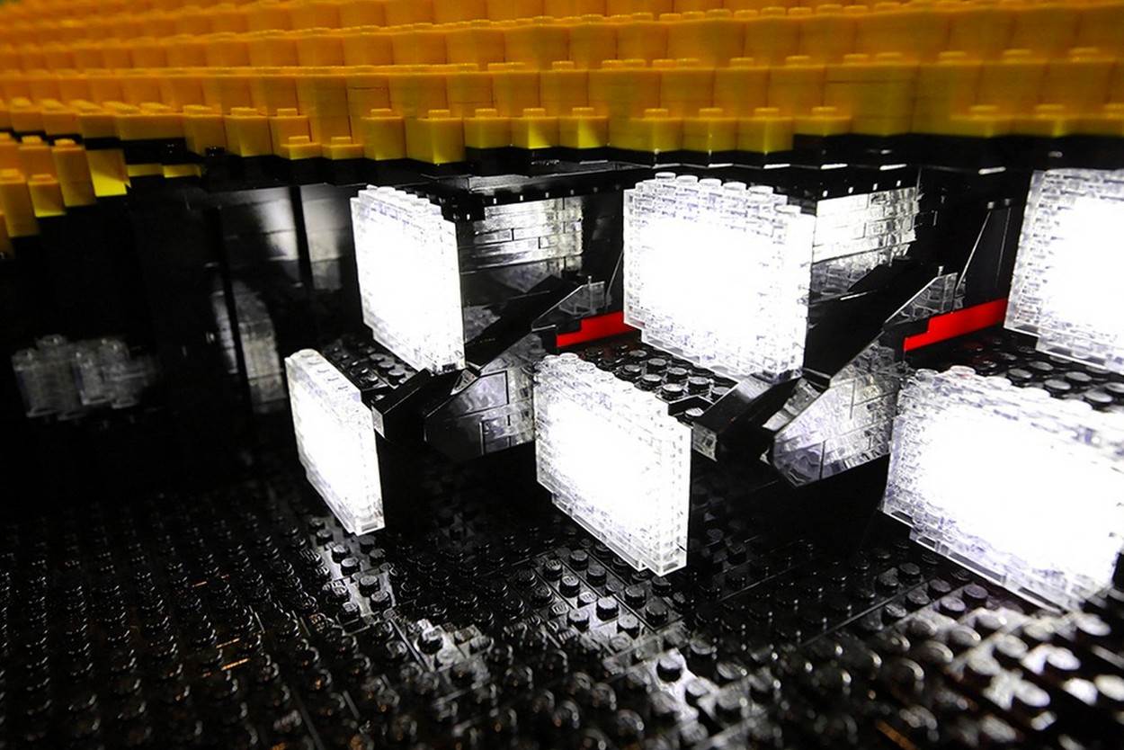 Toyota GR Supra Lego kockice (12)