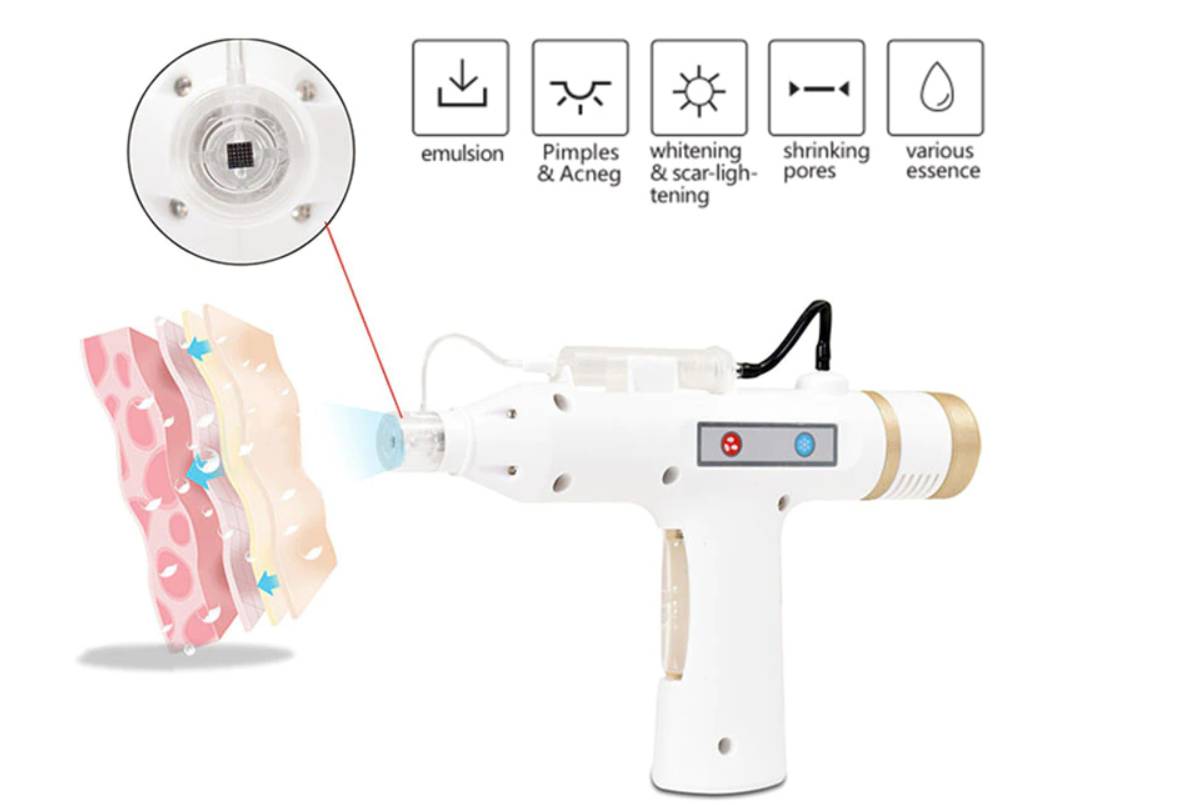 Nano crystal injektor 5
