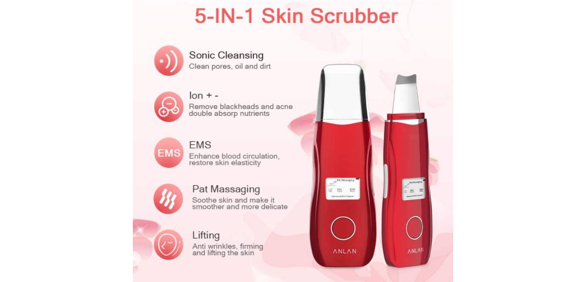 Anlan ultrazvučni piling za lice 5