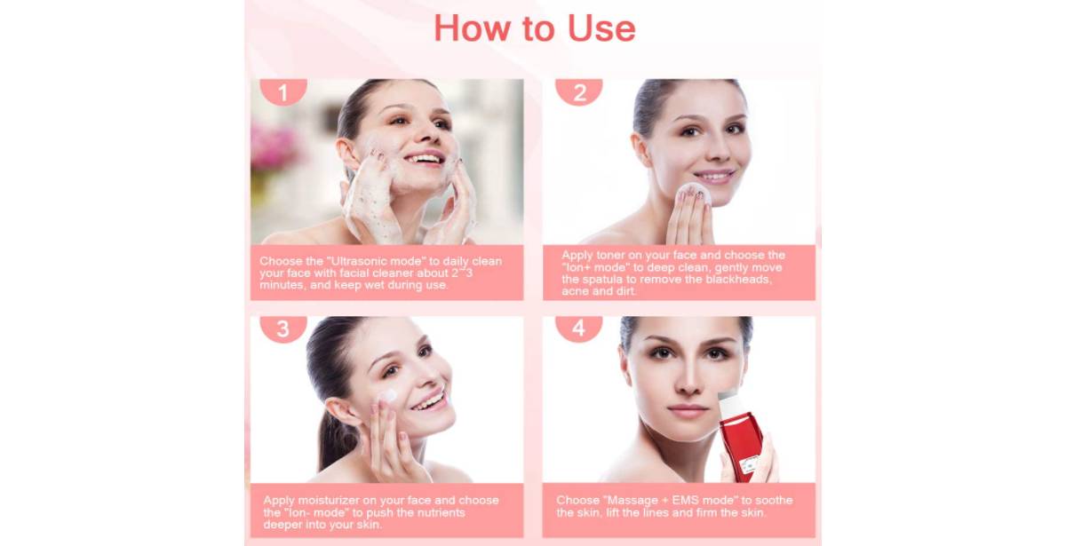 Anlan ultrazvučni piling za lice 6