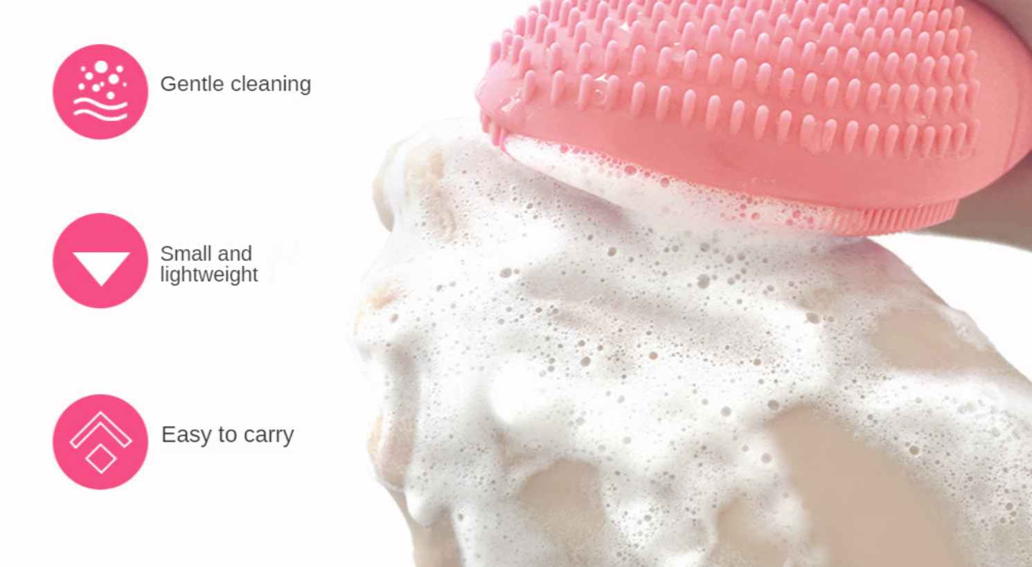 Električni silikonski aparat za njegu kože 5