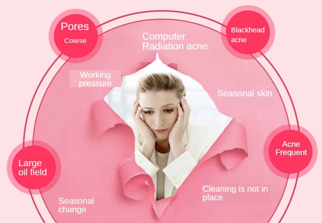 Električni silikonski aparat za njegu kože 6