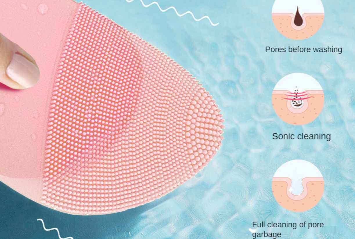 Električni silikonski aparat za njegu kože 7