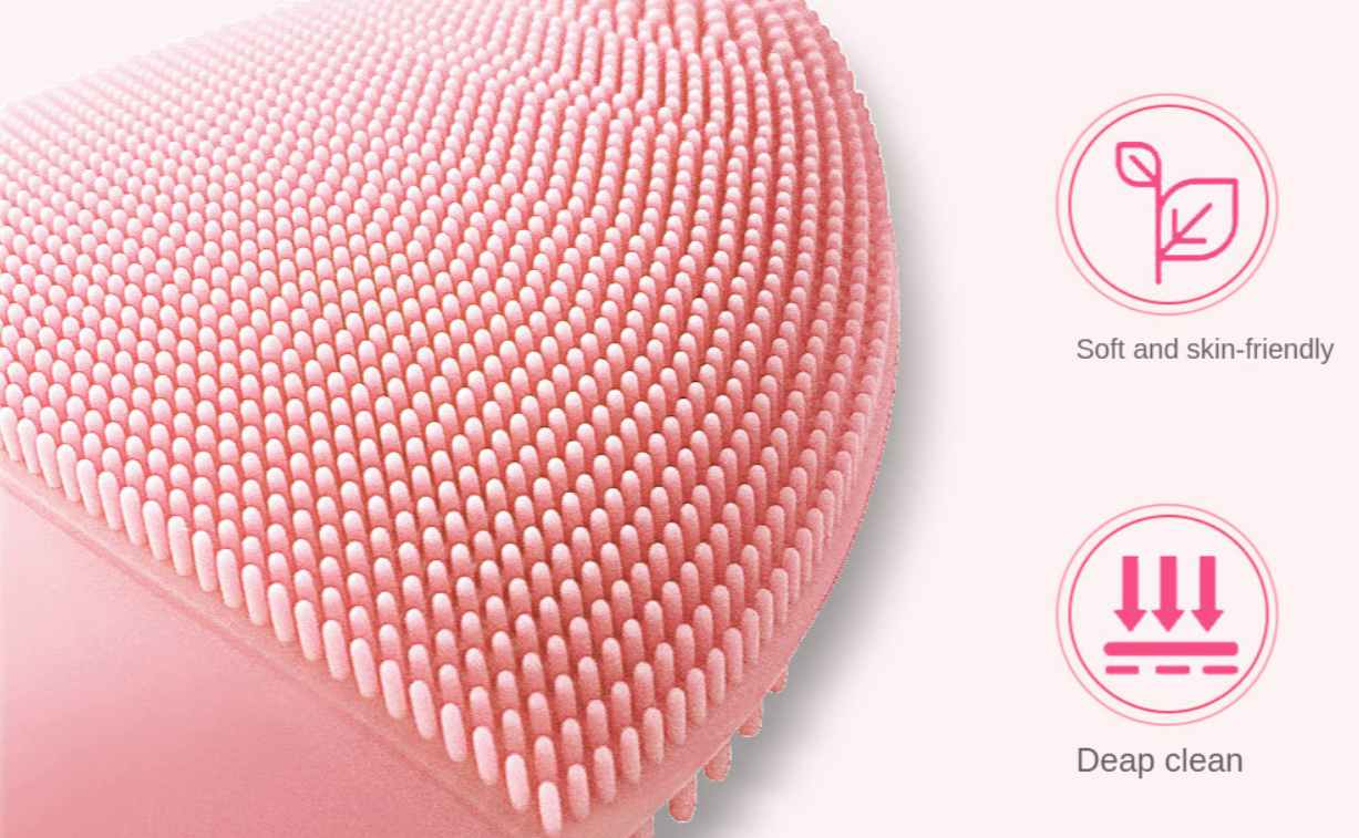 Električni silikonski aparat za njegu kože 8