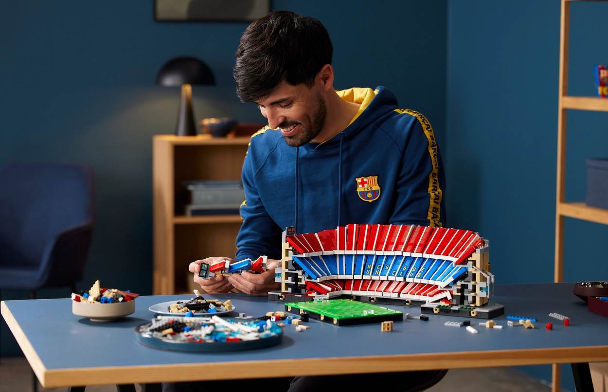 Lego Camp Nou Barcelona nogometni stadio (1)