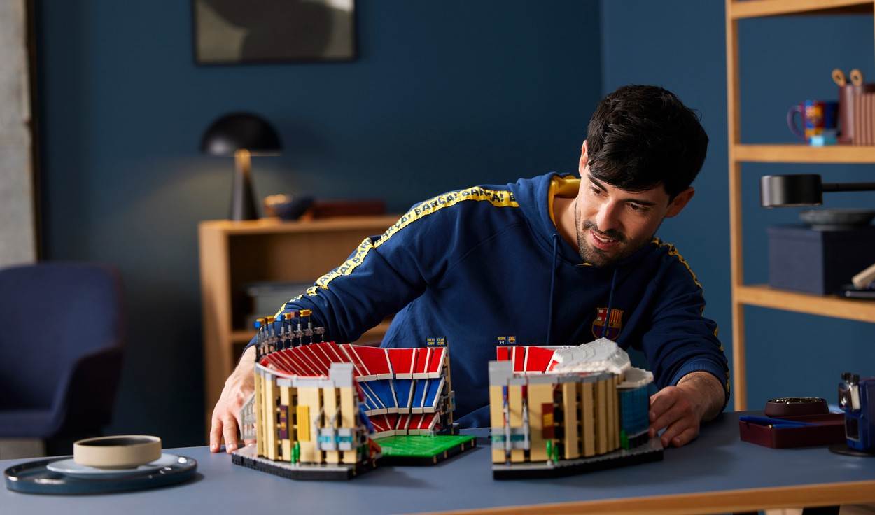 Lego Camp Nou Barcelona nogometni stadio (3)