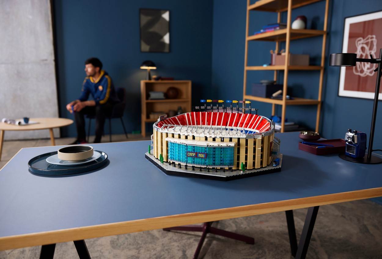 Lego Camp Nou Barcelona nogometni stadio (6)
