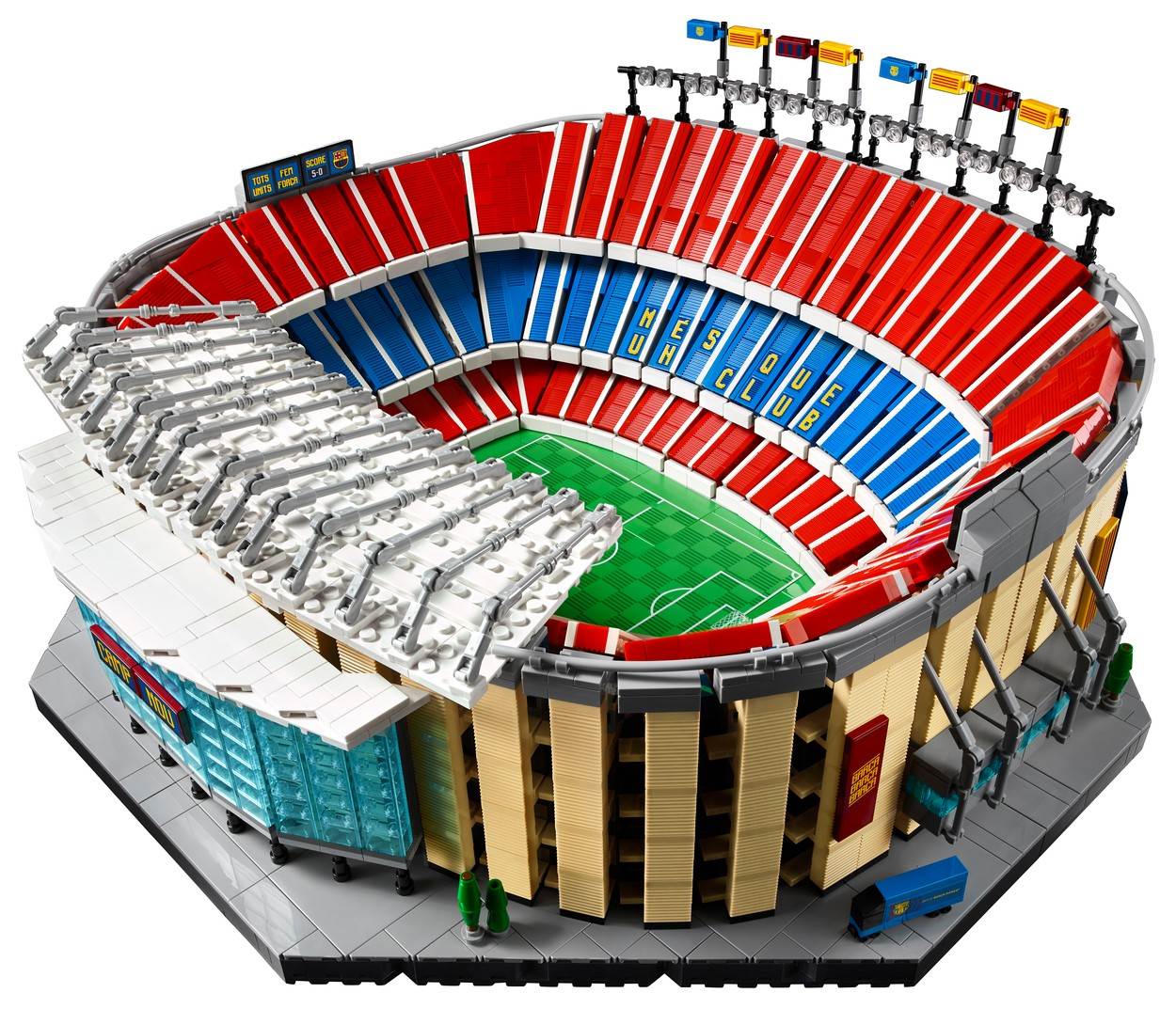 Lego Camp Nou Barcelona nogometni stadio (7)