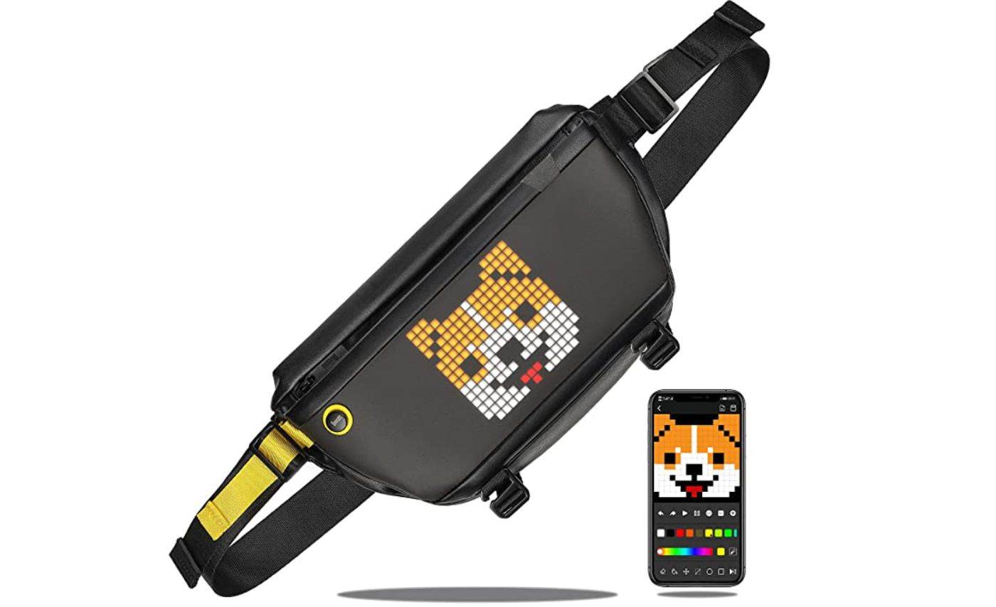 Divoom torba s LED zaslonom 4