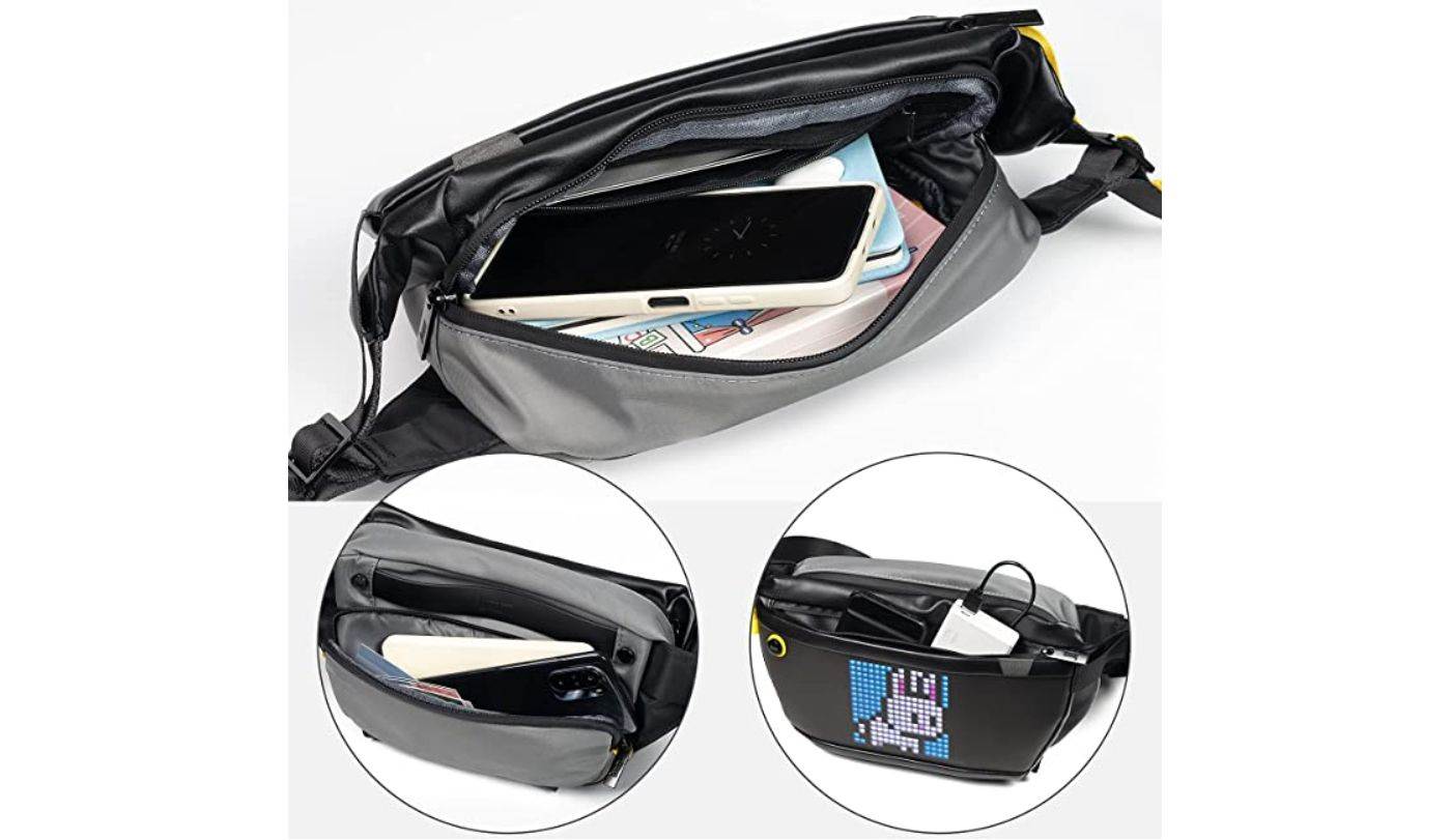 Divoom torba s LED zaslonom 5