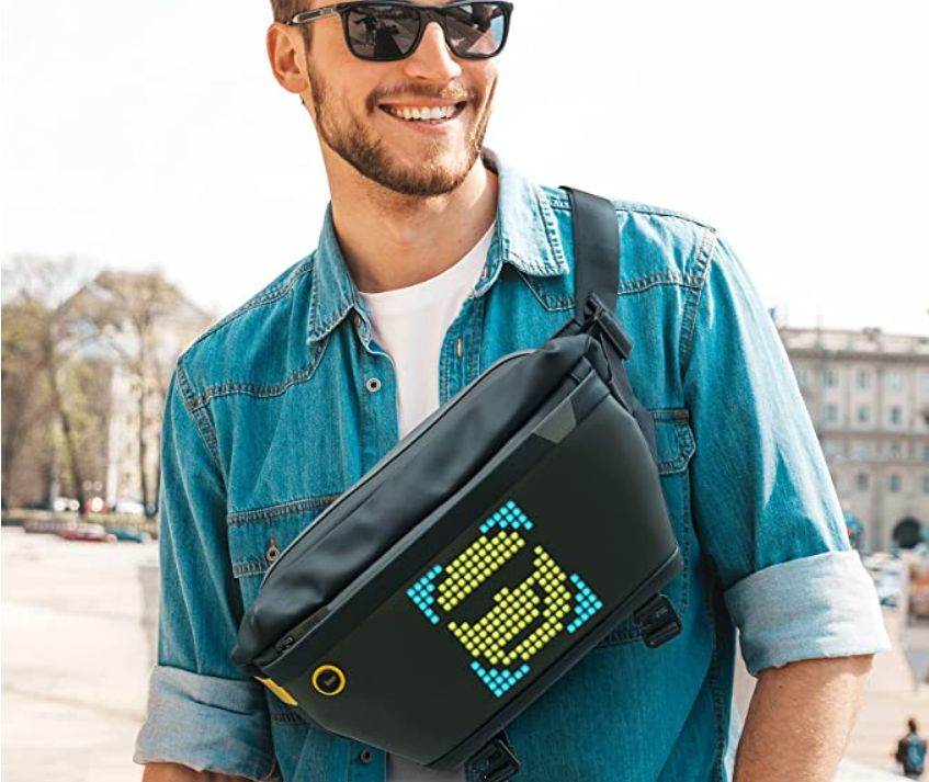 Divoom torba s LED zaslonom 6