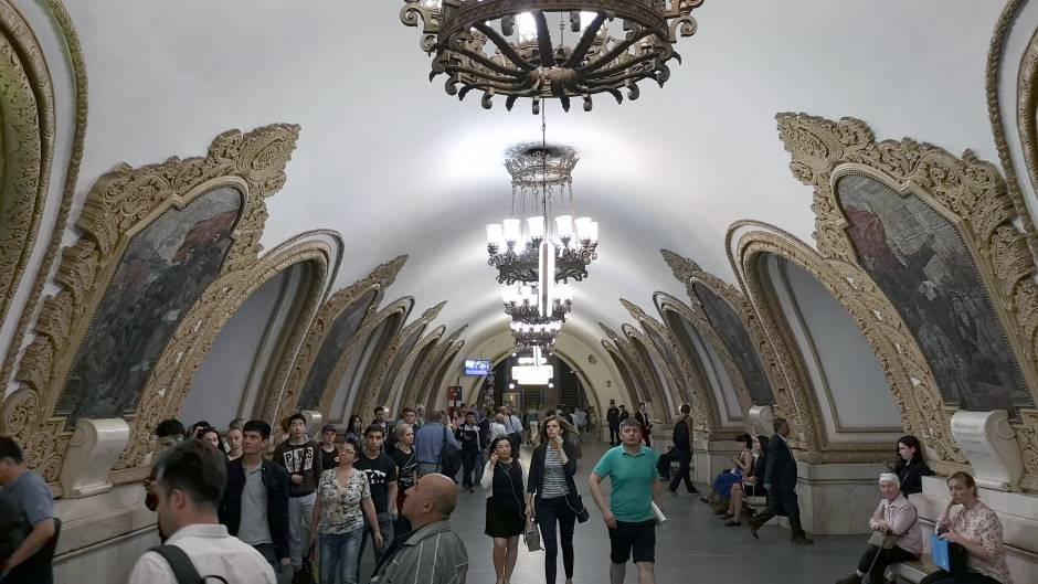 Moskva metro (2)