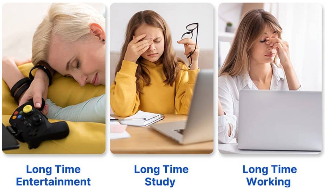 Renpho masažer za oči 4