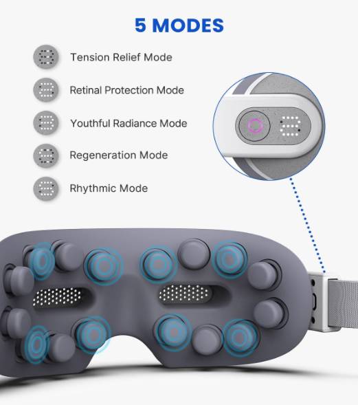 Renpho masažer za oči 6