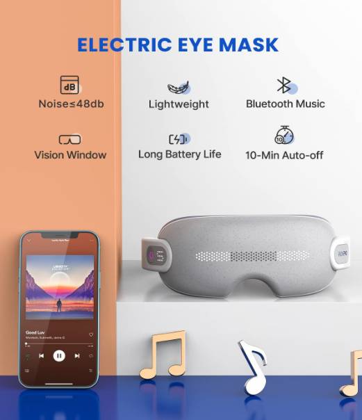 Renpho masažer za oči 7