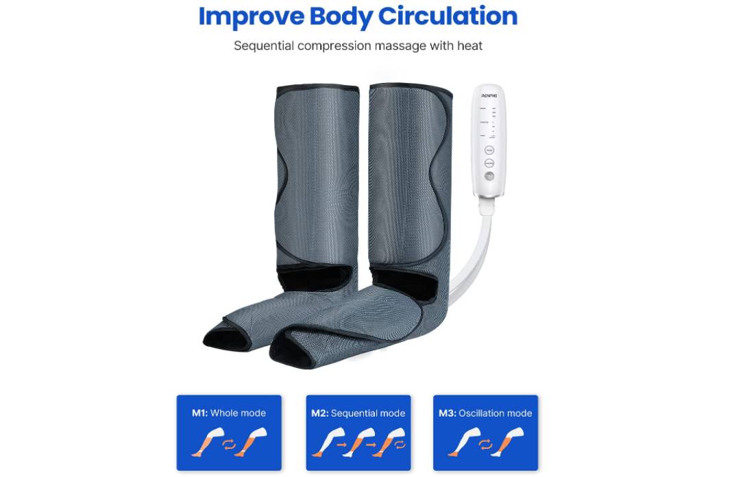 Renpho masažer za noge 3