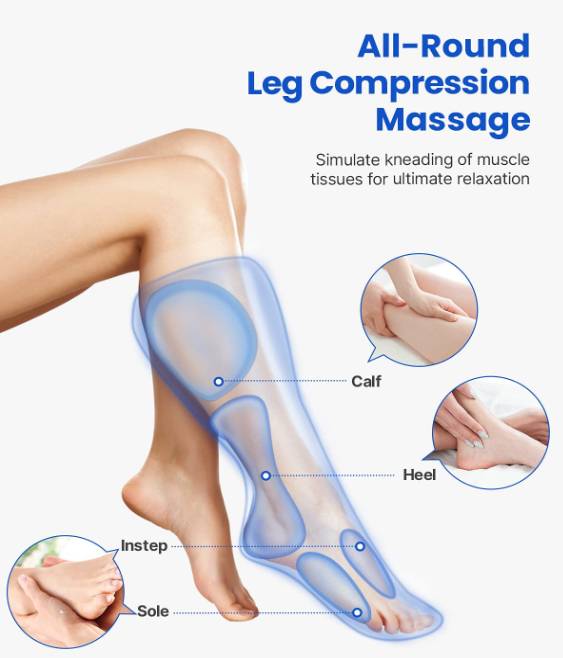 Renpho masažer za noge 4