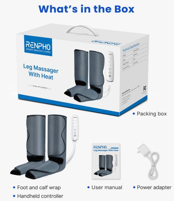 Renpho masažer za noge 6