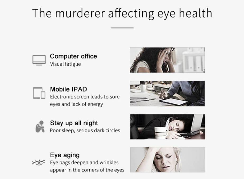 Uređaj protiv podočnjaka 6