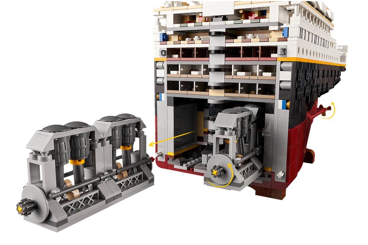 Lego Titanik Titanic (3)