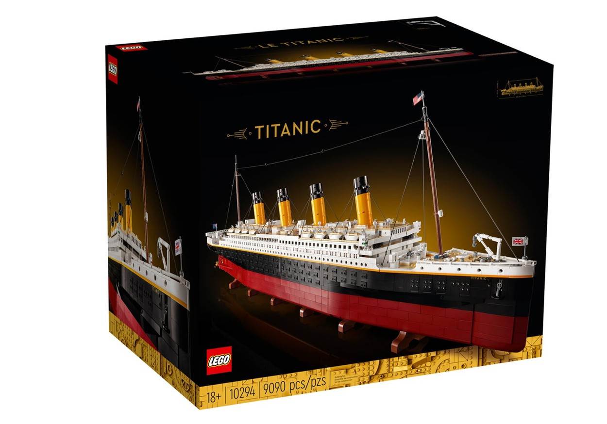 Lego Titanik Titanic (2)