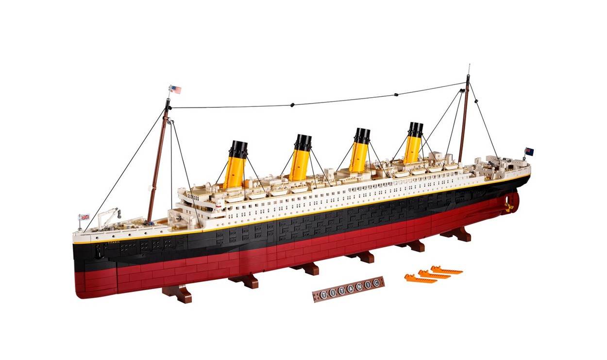 Lego Titanik Titanic (5)