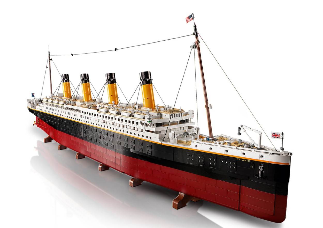 Lego Titanik Titanic (8)