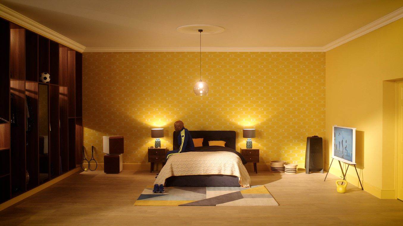 Samsung House of Suprises_Spavaća soba