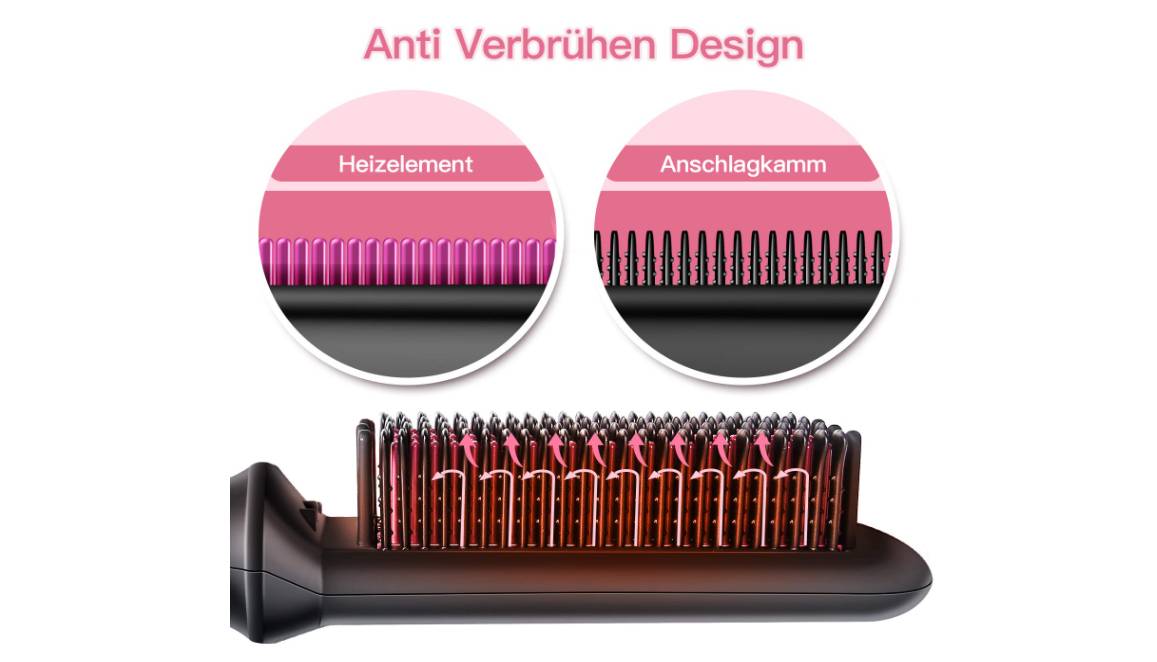 Četka za ravnanje kose 4