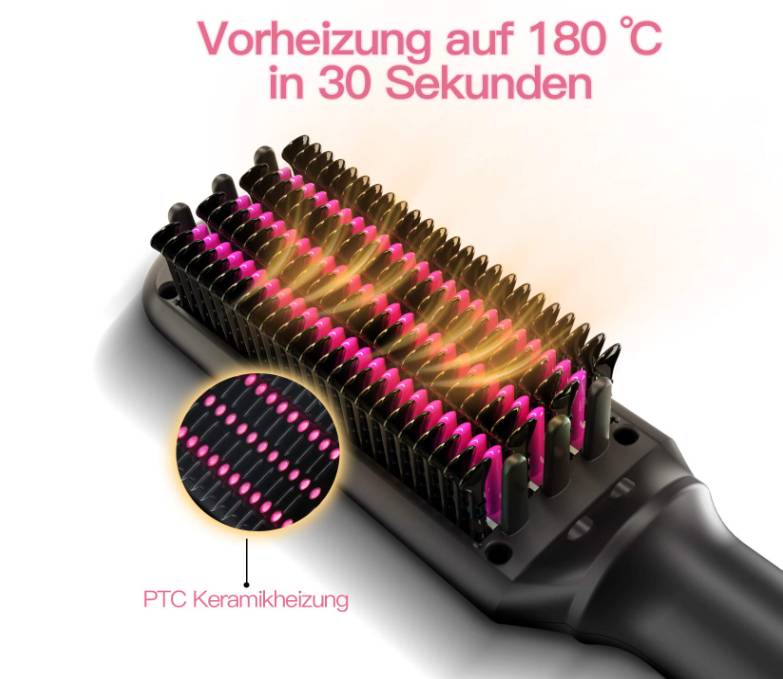 Četka za ravnanje kose 5