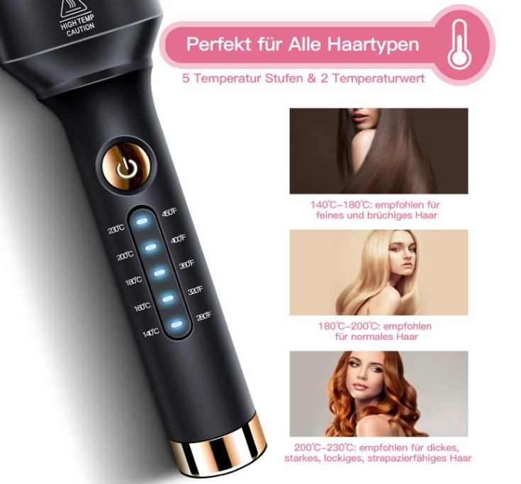 Četka za ravnanje kose 6