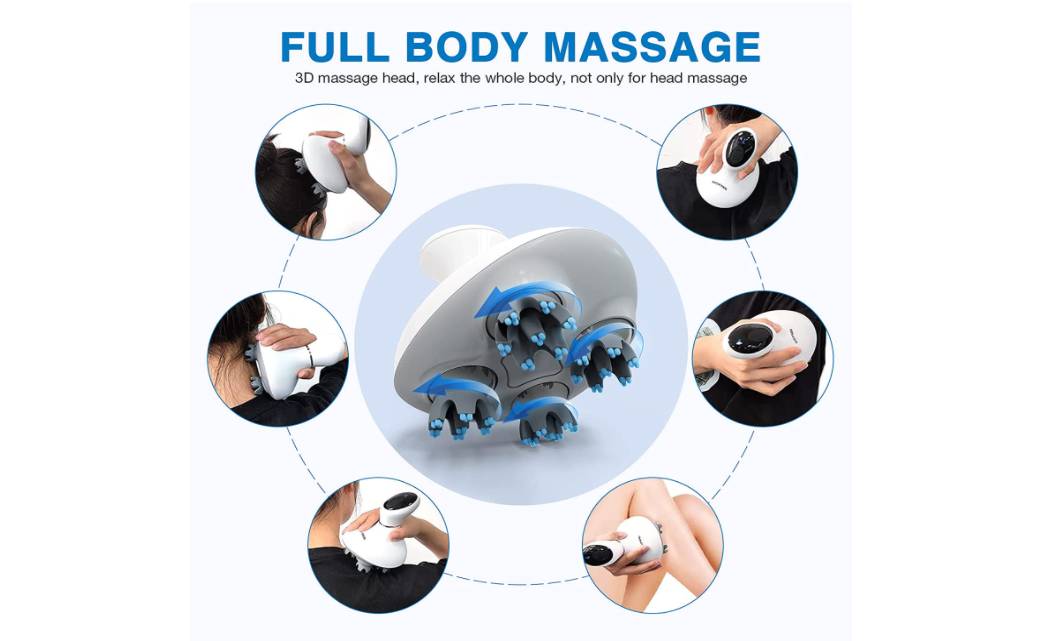 Homiee masažer za glavu 3