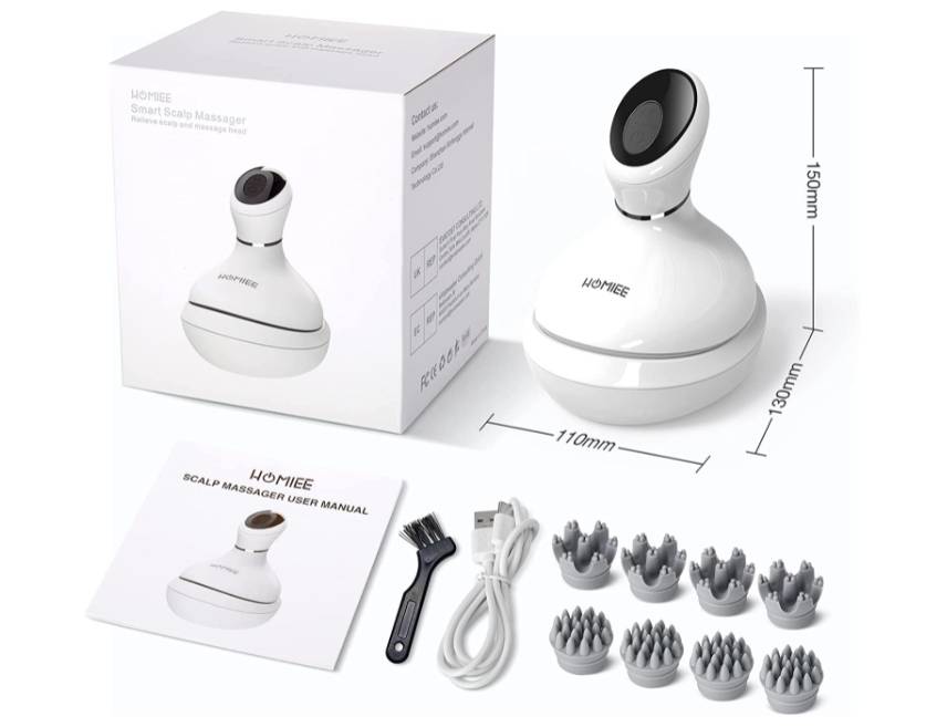 Homiee masažer za glavu 8