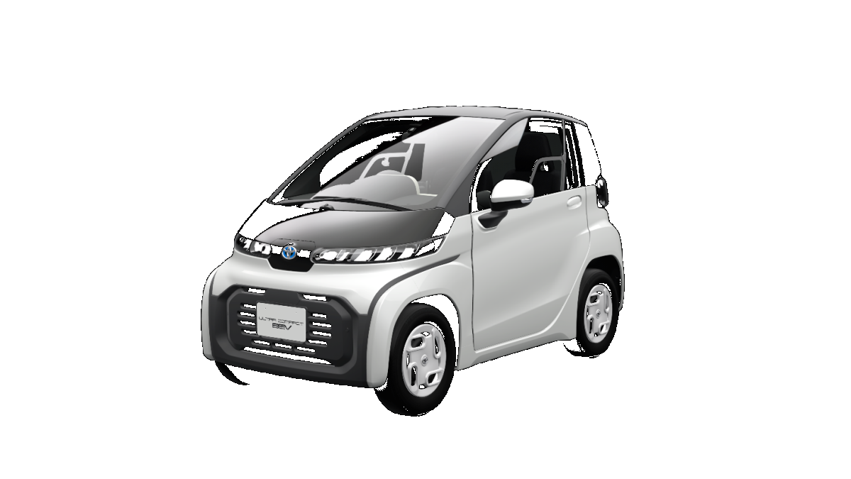 Toyota Ultra-compact BEV