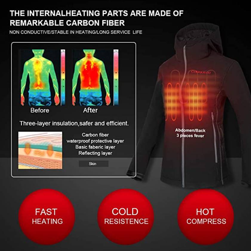 Conqueco grijana jakna 4