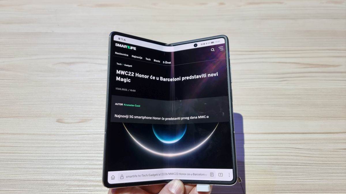 MWC22: Honor predstavio Magic4 i Magic4 Pro te inovativne slušalice