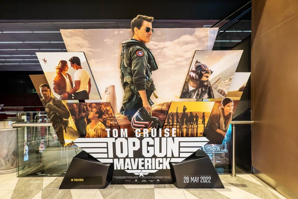 Što to Tom Cruise vozi u filmu Top Gun: Maverick?
