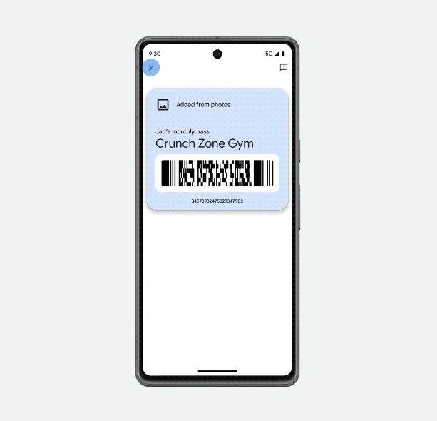 Fitness iskaznica u Google Wallet 3.jpg