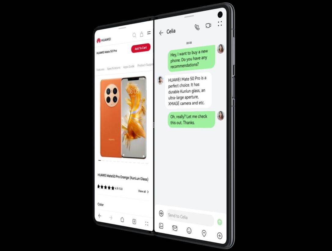 HUAWEI MATE X3: Novi sklopivi uređaj sad ima dva ekrana