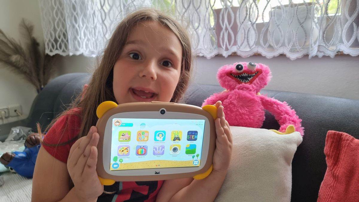 STIGAO JE MEDO: Novi tablet namijenjen samo za djecu