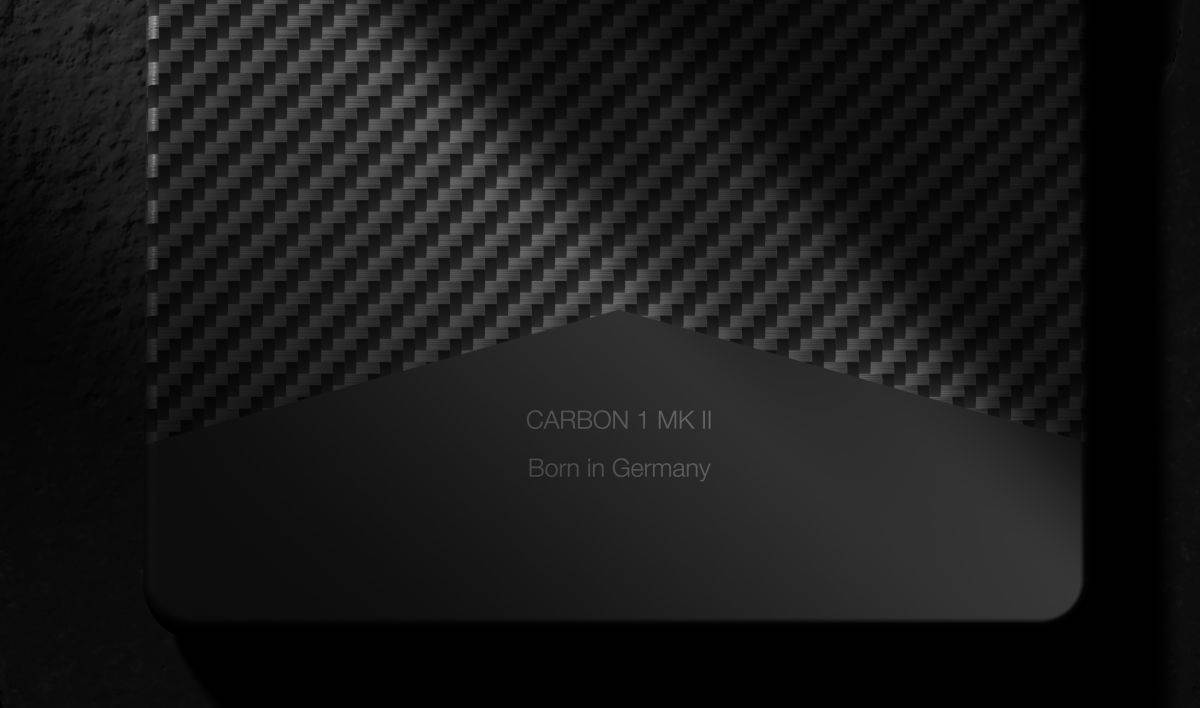 JAČI OD ČELIKA, LAKŠI OD ALUMINIJA: Carbon 1 MK II