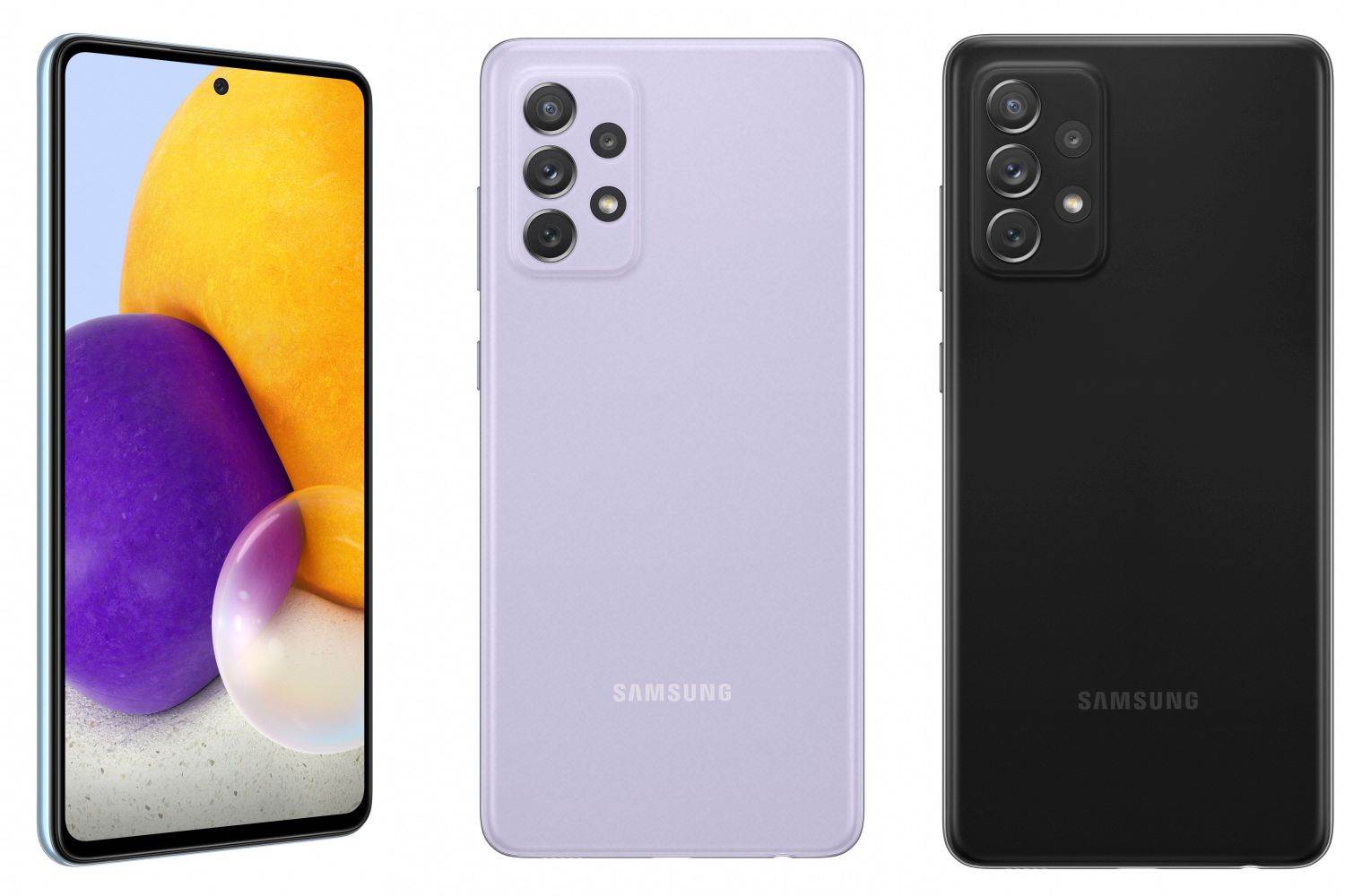 NIKAD BOLJA A SERIJA: Samsung Galaxy A52, A52 5G i A72