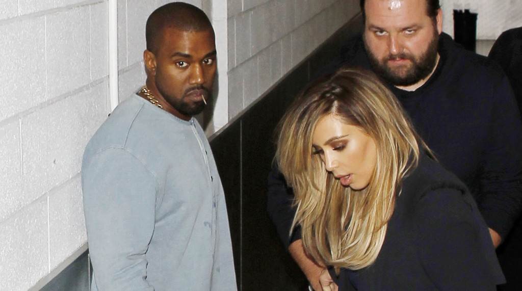 Kim Kardashian zabrinuta ponašanjem Kanyea Westa