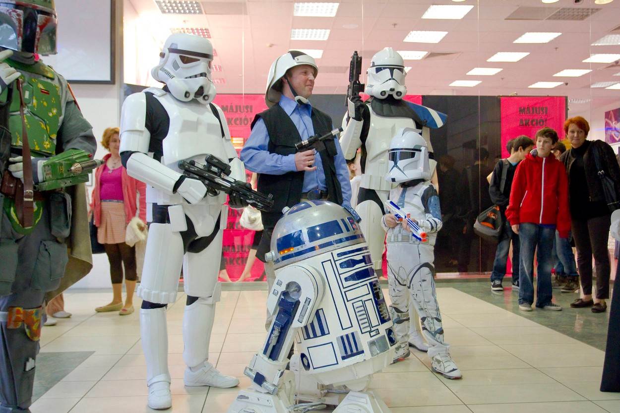 STAR WARS DAY Danas je Dan ratova zvijezda