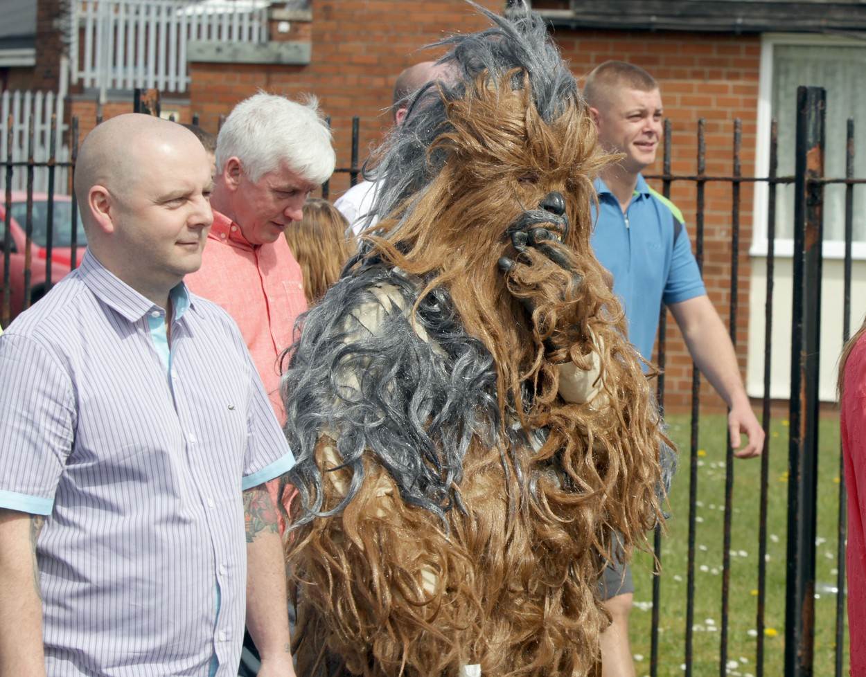 STAR WARS DAY Danas je Dan ratova zvijezda