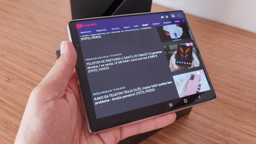 ZANIMAJU LI VAS SAVITLJIVI EKRANI? Stiže treća generacija Samsungovih preklopnih telefona