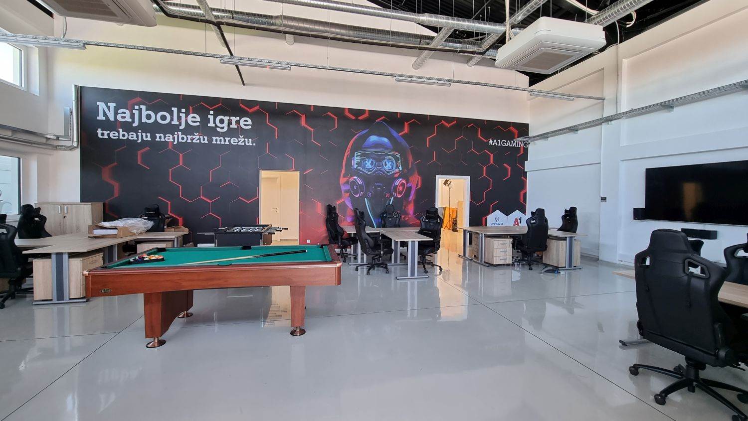 Game developeri u Novskoj dobili gigabitnu optičku i indoor 5G mrežu