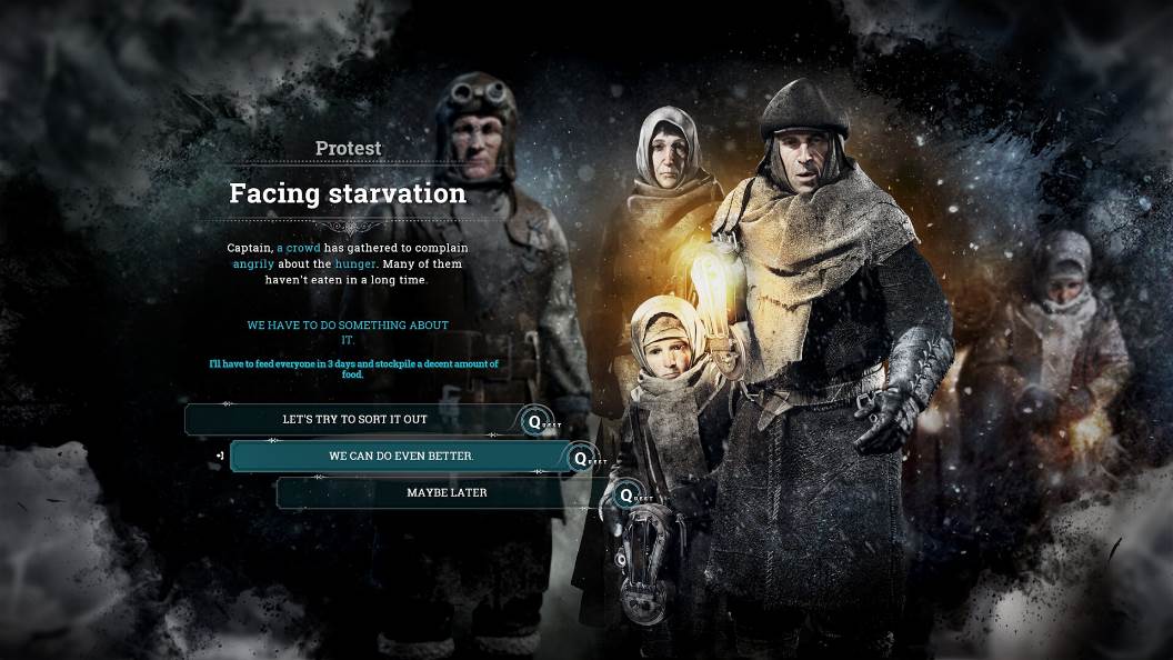 KAD VAS GURNU NA GRANICU OPSTANKA Epic Games poklanja igru Frostpunk