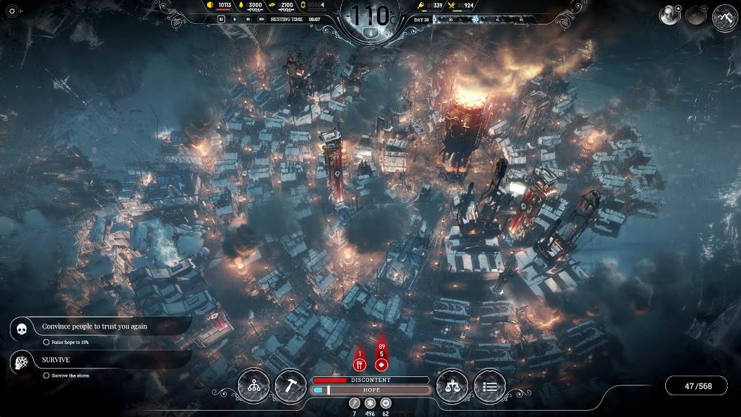 KAD VAS GURNU NA GRANICU OPSTANKA Epic Games poklanja igru Frostpunk